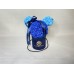 Beauty And The Beast Mickey Blue Roses 18cm